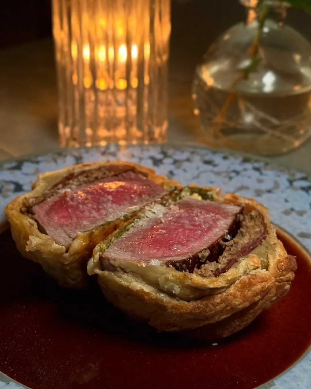 Legami signature dishes Filet Mignon Alla Wellington, Burrata, Lobster Tartin, Beef Tartare.